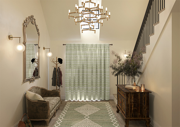 Bohemian, Sage - Made to Measure Curtains - Image 15